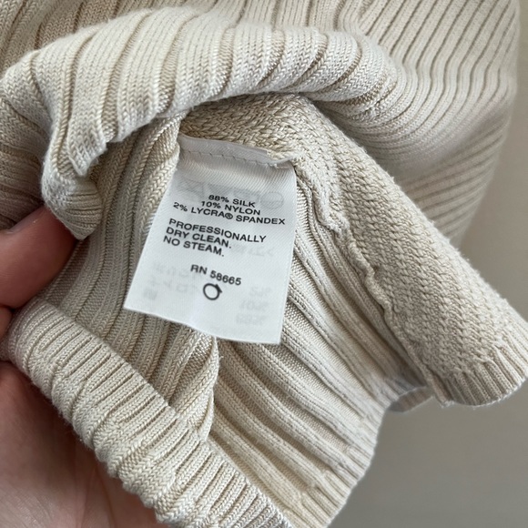 Silk Sweater - Picture 3 of 5